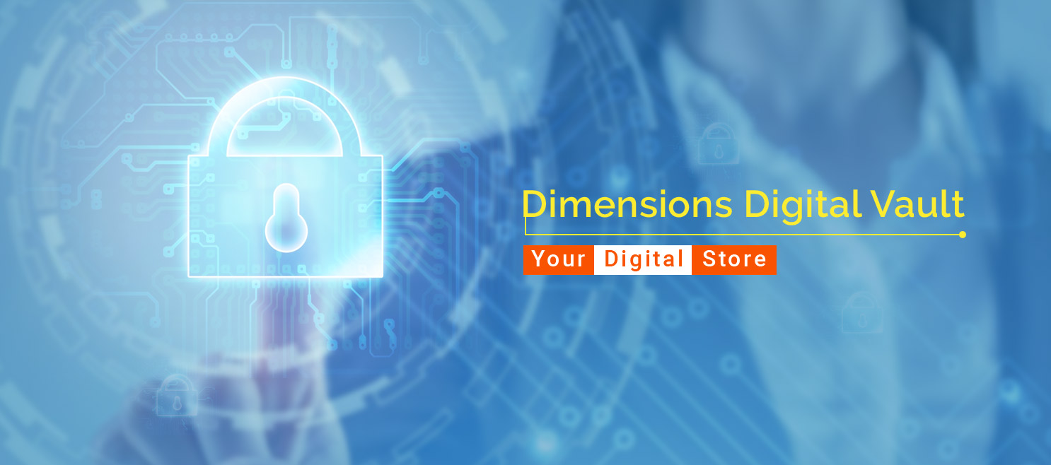 Dimensions Digital Vault